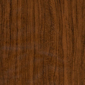 Zebrawood de madeira do filme 1300mmx400m Whitewood da transferência térmica do PVC