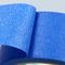 Fita de mascaramento azul do papel crepom do elevado desempenho para a parede e o assoalho úmidos
