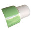 Luz de papel resistente ao calor alta da fita de emenda - cor verde Jionting para o filme da liberação