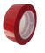 75um matéria-prima vermelha de fita de emenda do filme da espessura 55M para a impressão da etiqueta