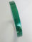 ISO9001 obscuridade - fita verde 85um do poliéster com esparadrapo do silicone para revestir